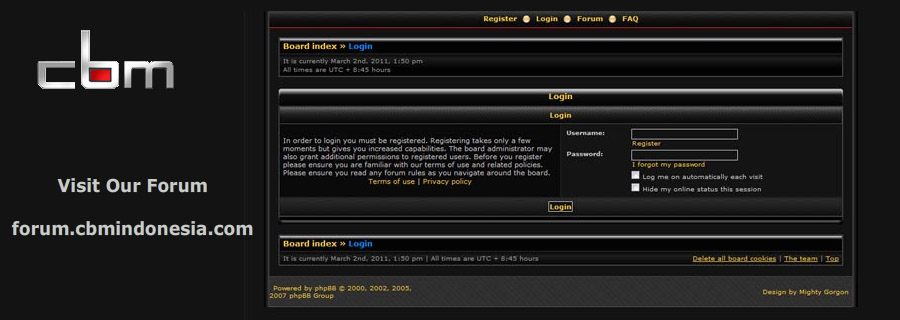 Join Our Forum